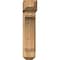 Ekena Millwork Legacy Craftsman Rough Sawn Bracket w/ Offset Brace, Western Red Cedar, 8"W x 24"D x 36"H BKT0806X24X36LEC04RWR - alternate 3